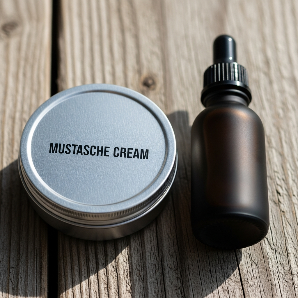 Military Mustache Stache Cream vs Beard Oil Which Works