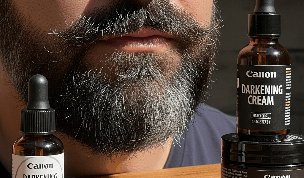 Military Mustache Turning Gray Faster Than Beard