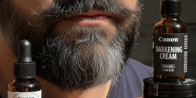 Military Mustache Turning Gray Faster Than Beard