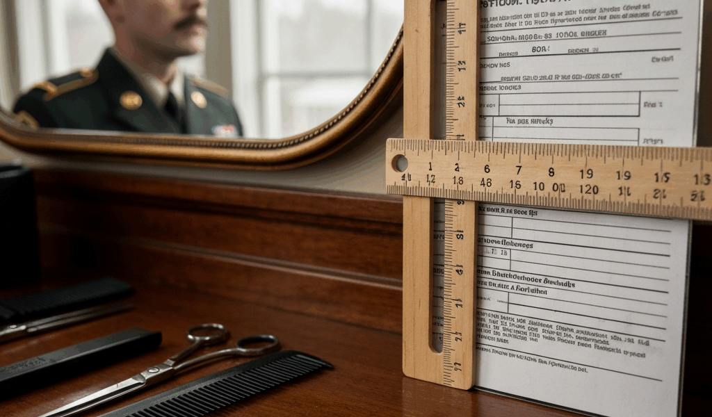 Military Mustache Regulations by Branch Updated 2024