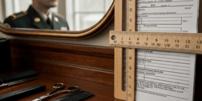 Military Mustache Regulations by Branch Updated 2024