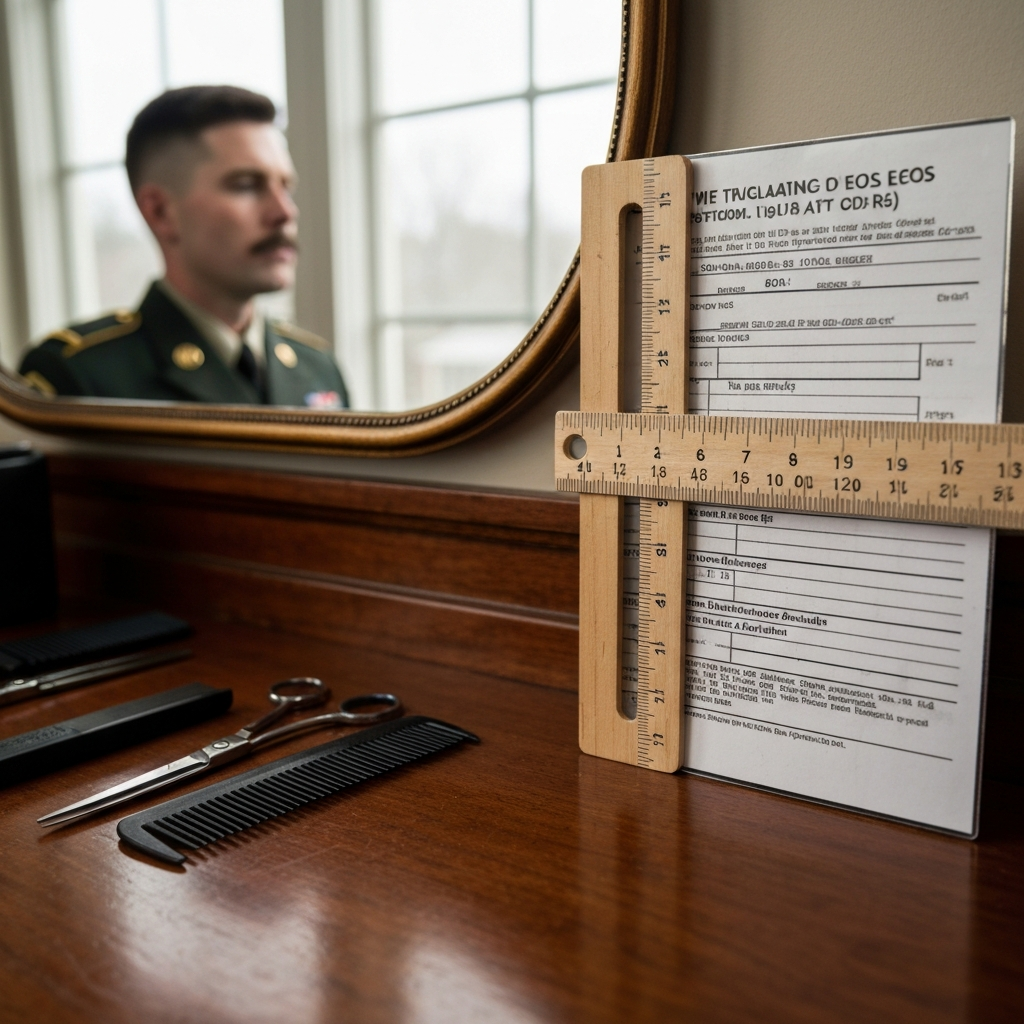 Military Mustache Regulations by Branch Updated 2024