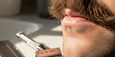 Military Mustache Stache Lines After Shaving How to Prevent